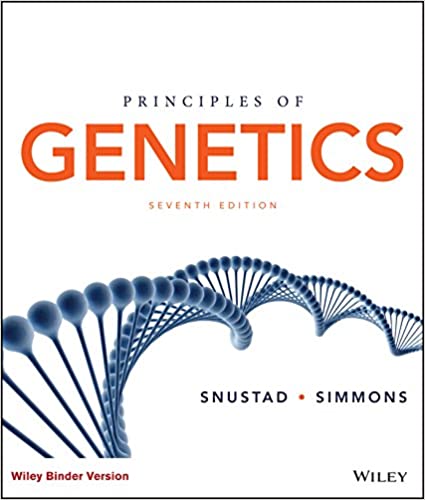 Principles of Genetics (7th Edition) - Original PDF